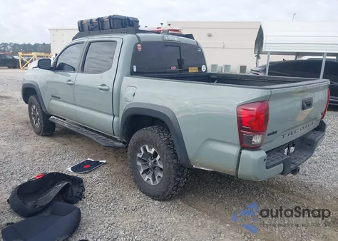 2022 Toyota Tacoma Trd Off Road from USA, damaged, VIN 3TMAZ5CN1NM187011